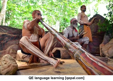 تصویر فلش کارت aborigines