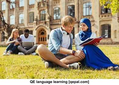 تصویر فلش کارت academia