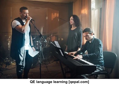 تصویر فلش کارت accompanist