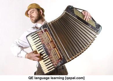 تصویر فلش کارت accordion