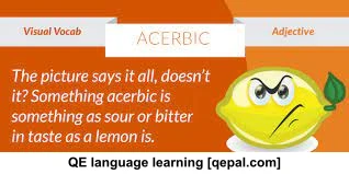 تصویر فلش کارت acerbic