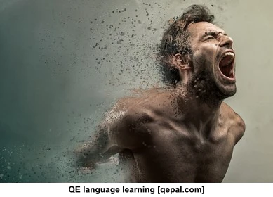 تصویر فلش کارت agony