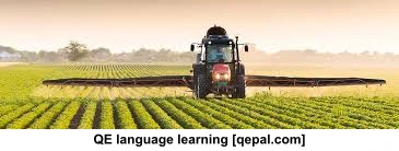 تصویر فلش کارت agriculture
