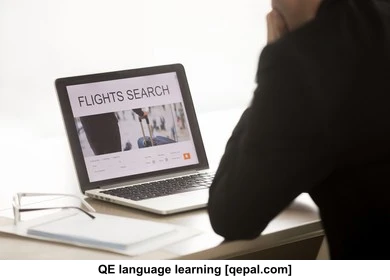 تصویر فلش کارت airfare