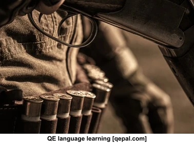 تصویر فلش کارت ammunition