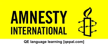 تصویر فلش کارت amnesty international