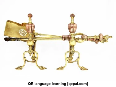 تصویر فلش کارت andiron