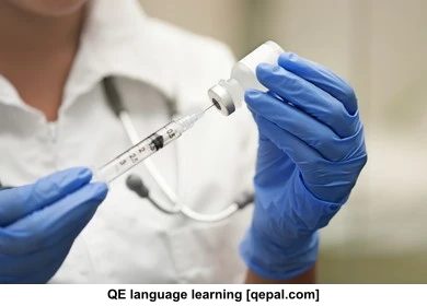 تصویر فلش کارت anesthetic