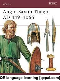 تصویر فلش کارت anglo-saxon