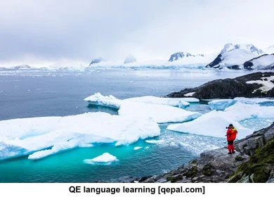 تصویر فلش کارت antarctic