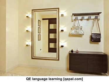 تصویر فلش کارت anteroom