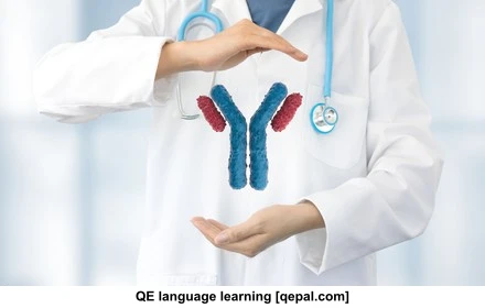 تصویر فلش کارت antibody