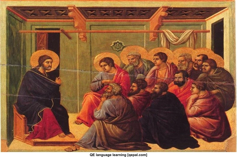 تصویر فلش کارت apostolic
