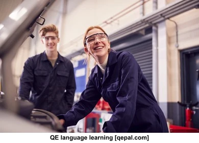 تصویر فلش کارت apprenticeship
