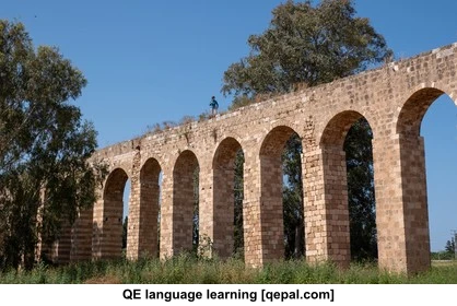 تصویر فلش کارت aqueduct