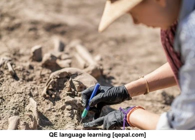 تصویر فلش کارت archaeology