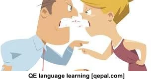 تصویر فلش کارت argue