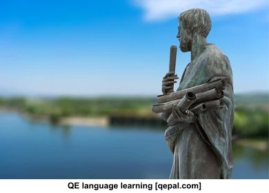 تصویر فلش کارت aristotle