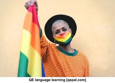 تصویر فلش کارت asexual