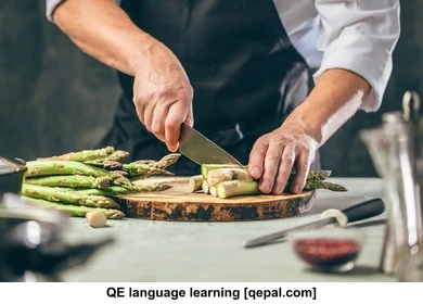 تصویر فلش کارت asparagus