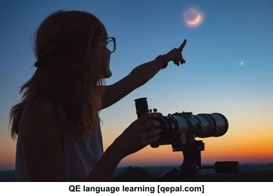 تصویر فلش کارت astronomy