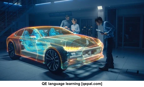 تصویر فلش کارت automotive
