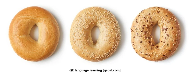 تصویر فلش کارت bagel
