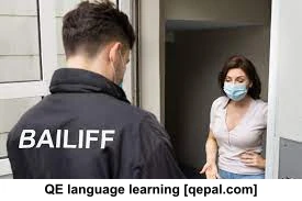 تصویر فلش کارت bailiff