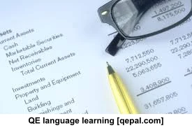 تصویر فلش کارت balance sheet