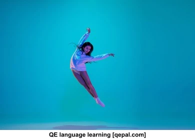 تصویر فلش کارت ballerina