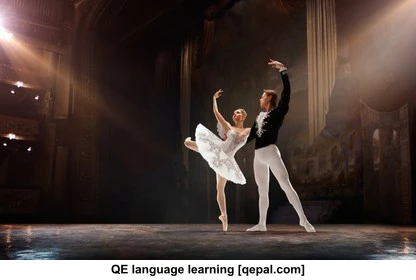 تصویر فلش کارت ballet
