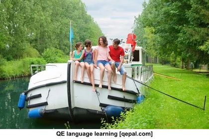 تصویر فلش کارت barge