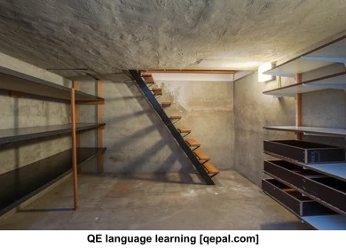 تصویر فلش کارت basement