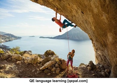 تصویر فلش کارت belay