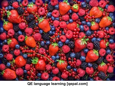 تصویر فلش کارت berry