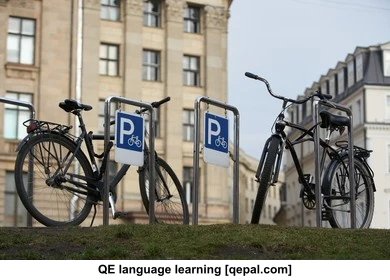 تصویر فلش کارت bicycle