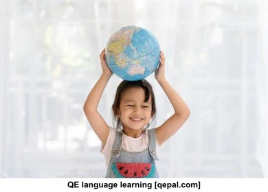 تصویر فلش کارت bilingual