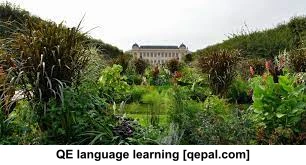 تصویر فلش کارت botanical garden