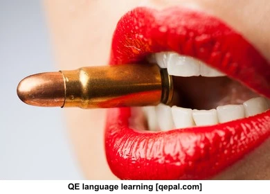 تصویر فلش کارت bullet