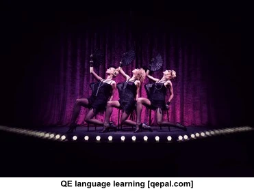 تصویر فلش کارت burlesque