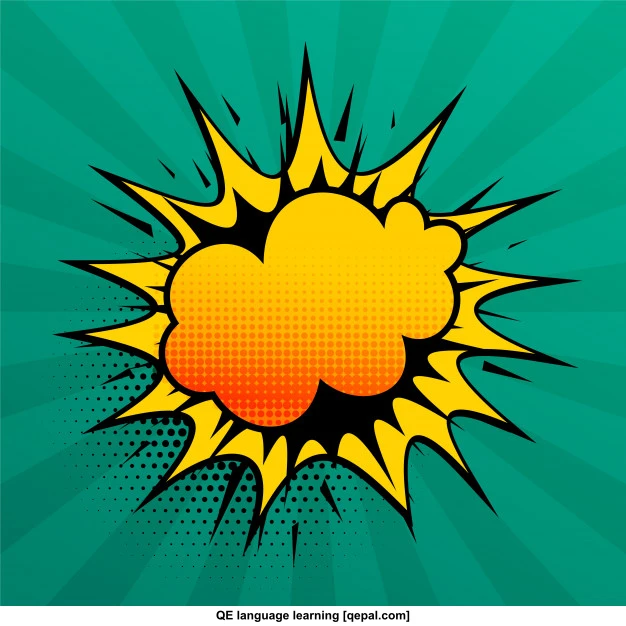 تصویر فلش کارت burst