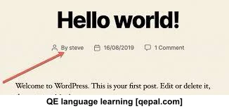 تصویر فلش کارت byline