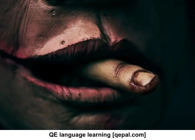 تصویر فلش کارت cannibal