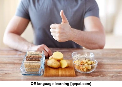 تصویر فلش کارت carbohydrate