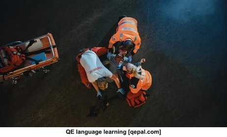 تصویر فلش کارت casualty