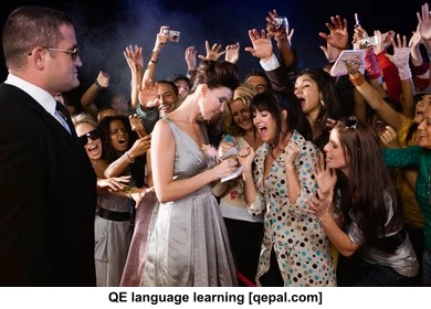تصویر فلش کارت celebrity