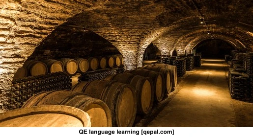 تصویر فلش کارت cellar