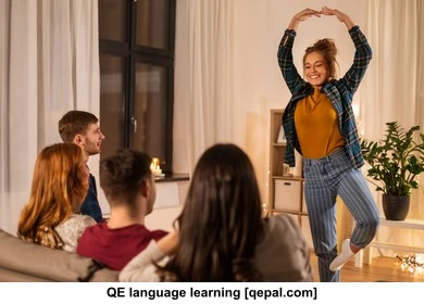 تصویر فلش کارت charades