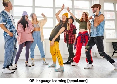 تصویر فلش کارت choreography