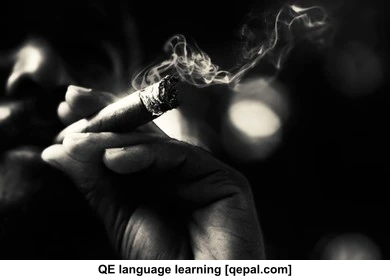 تصویر فلش کارت cigar